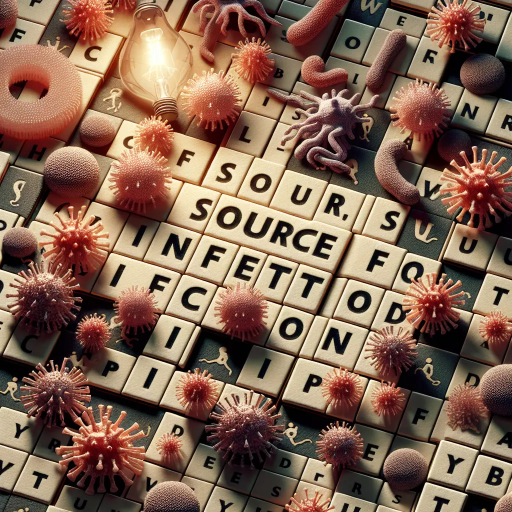 Smittekilde Krydsord