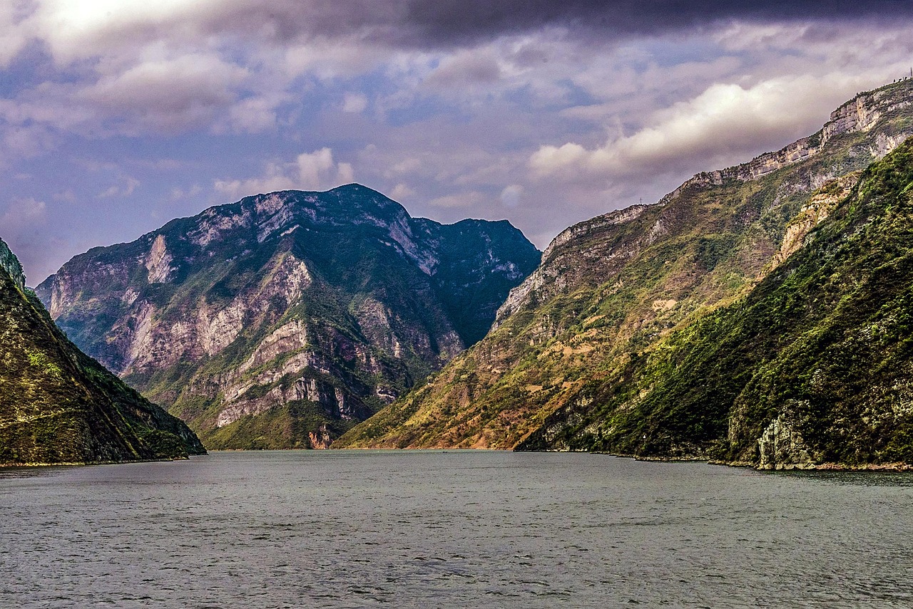Flod i kina Krydsord