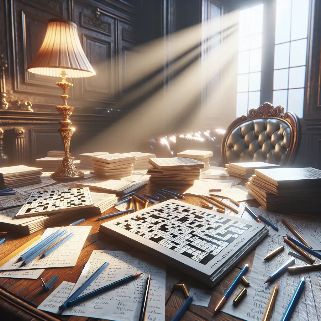 Bekendtgjorde Krydsord