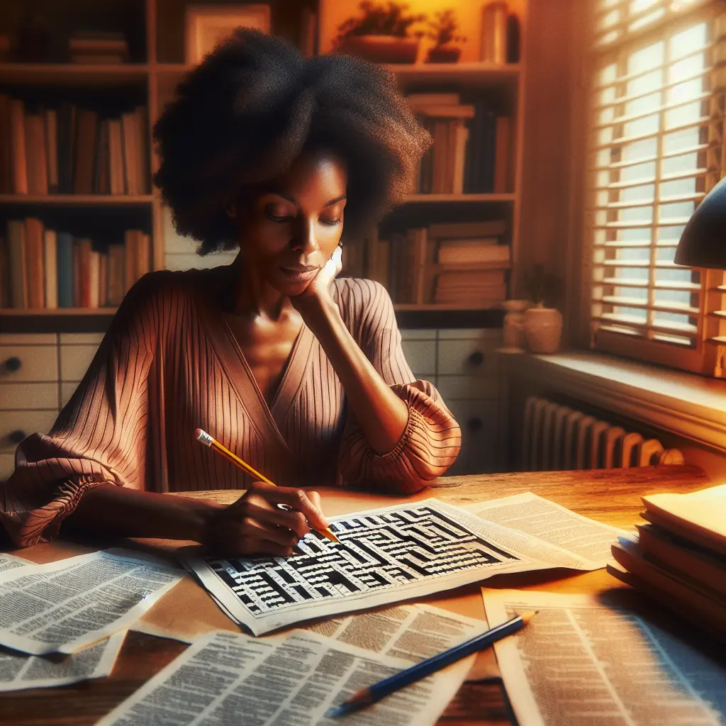 Læremester Krydsord