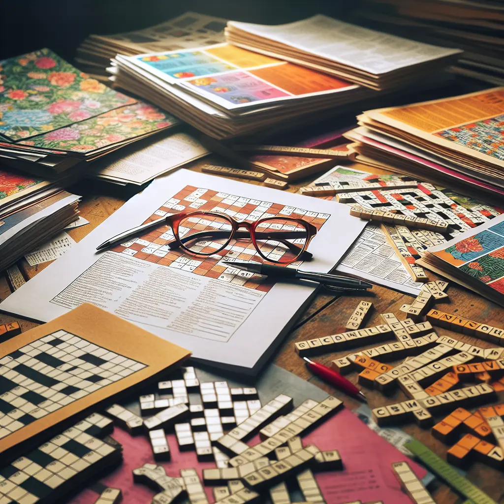 Løbeseddel Krydsord