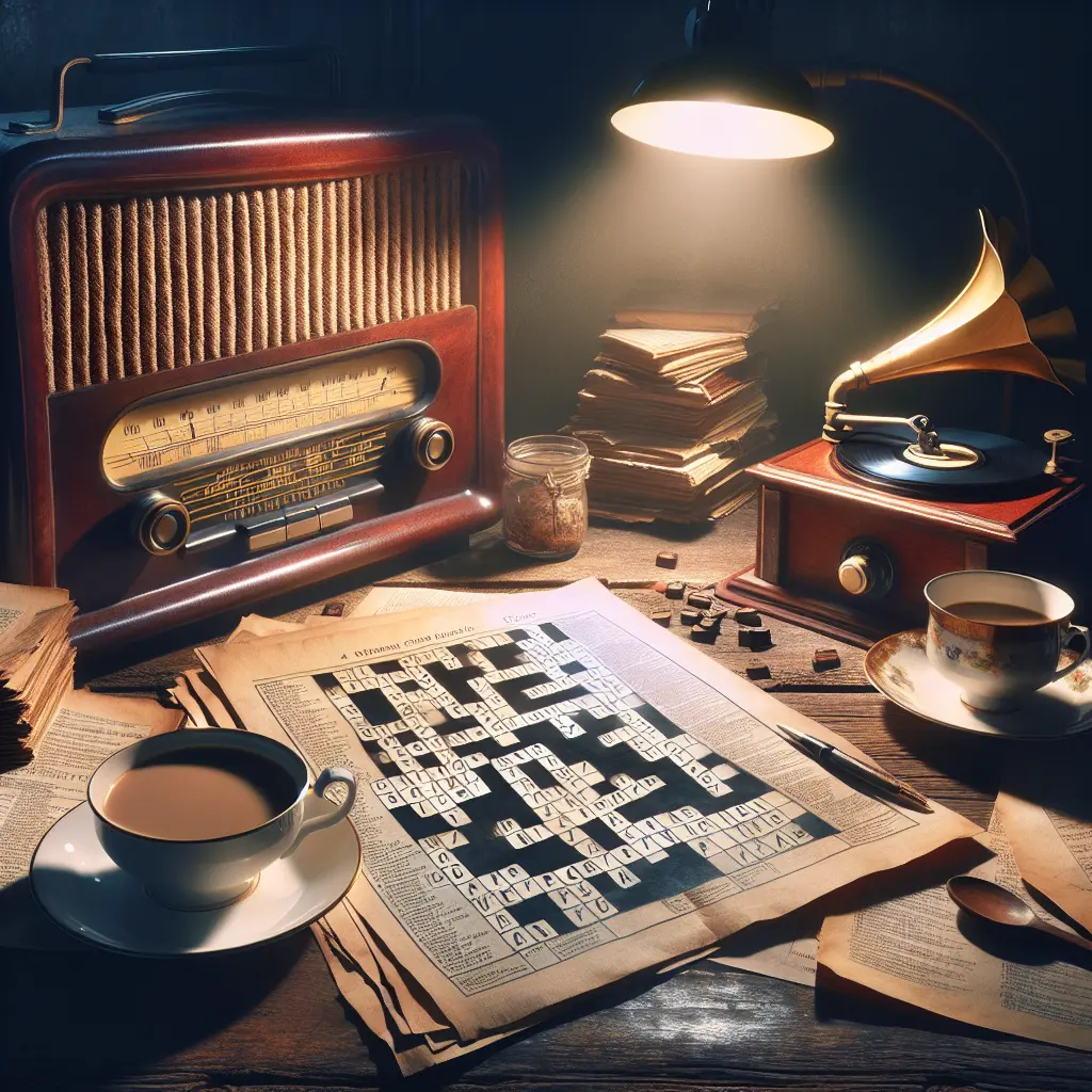 Musikstil Krydsord