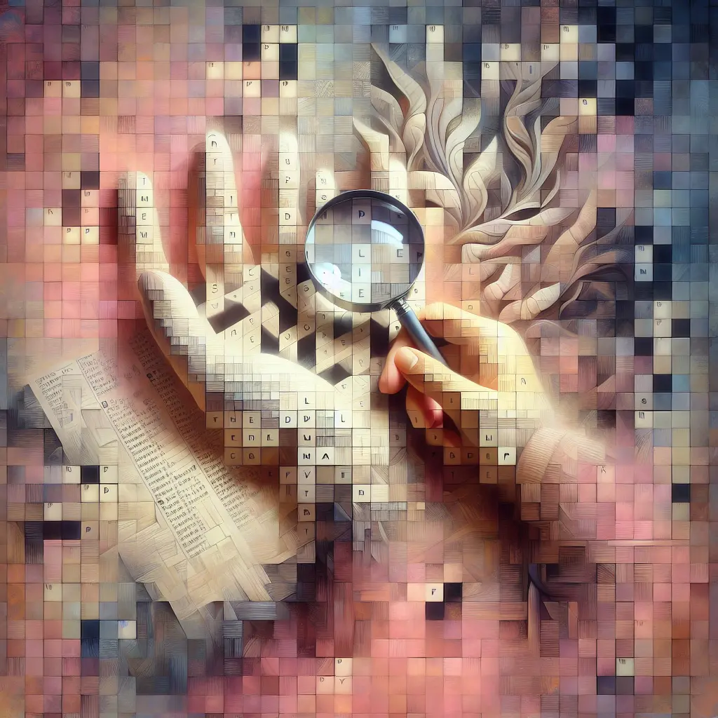 Finfølelse Krydsord