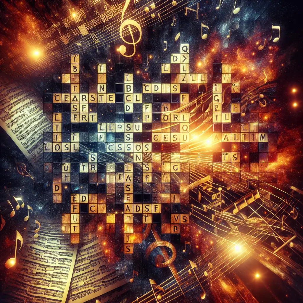 Grundmelodi Krydsord