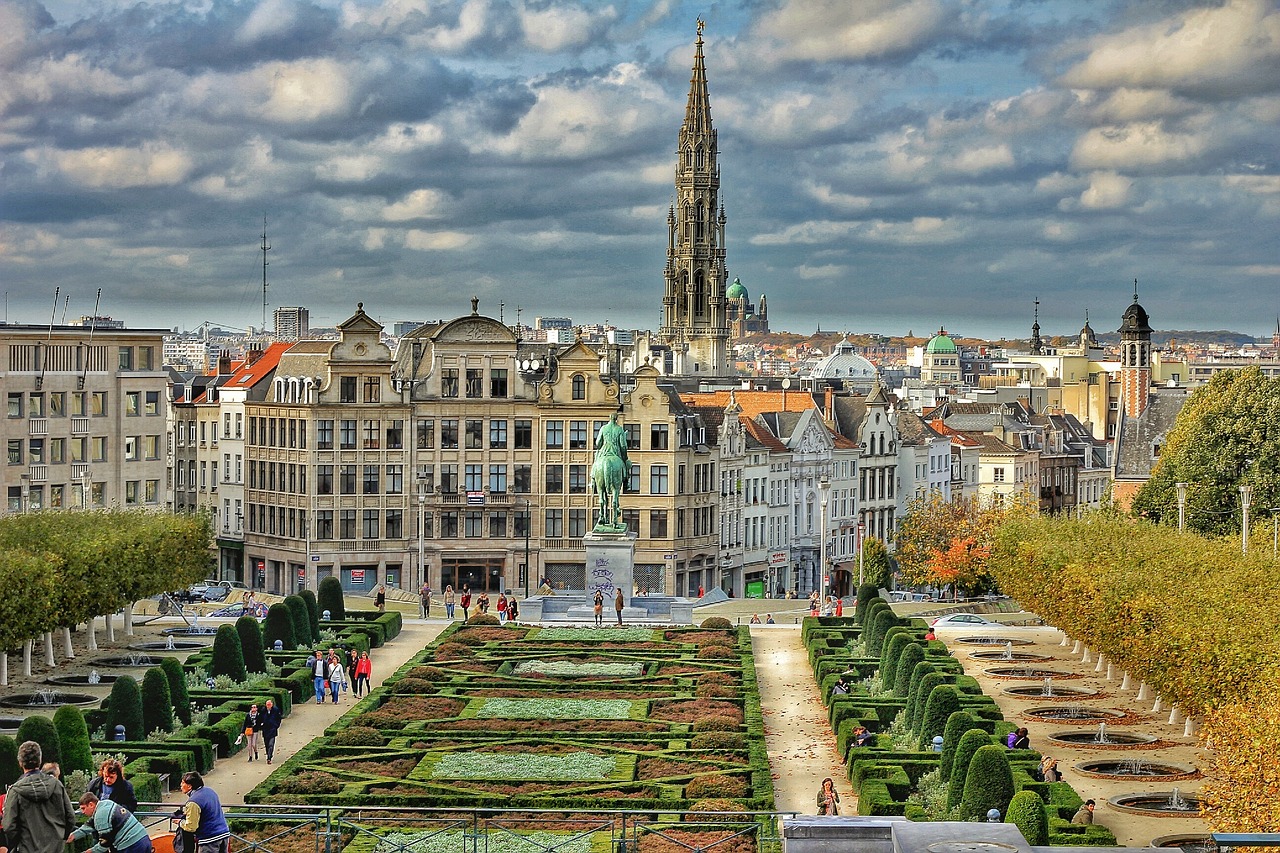 By i belgien Krydsord