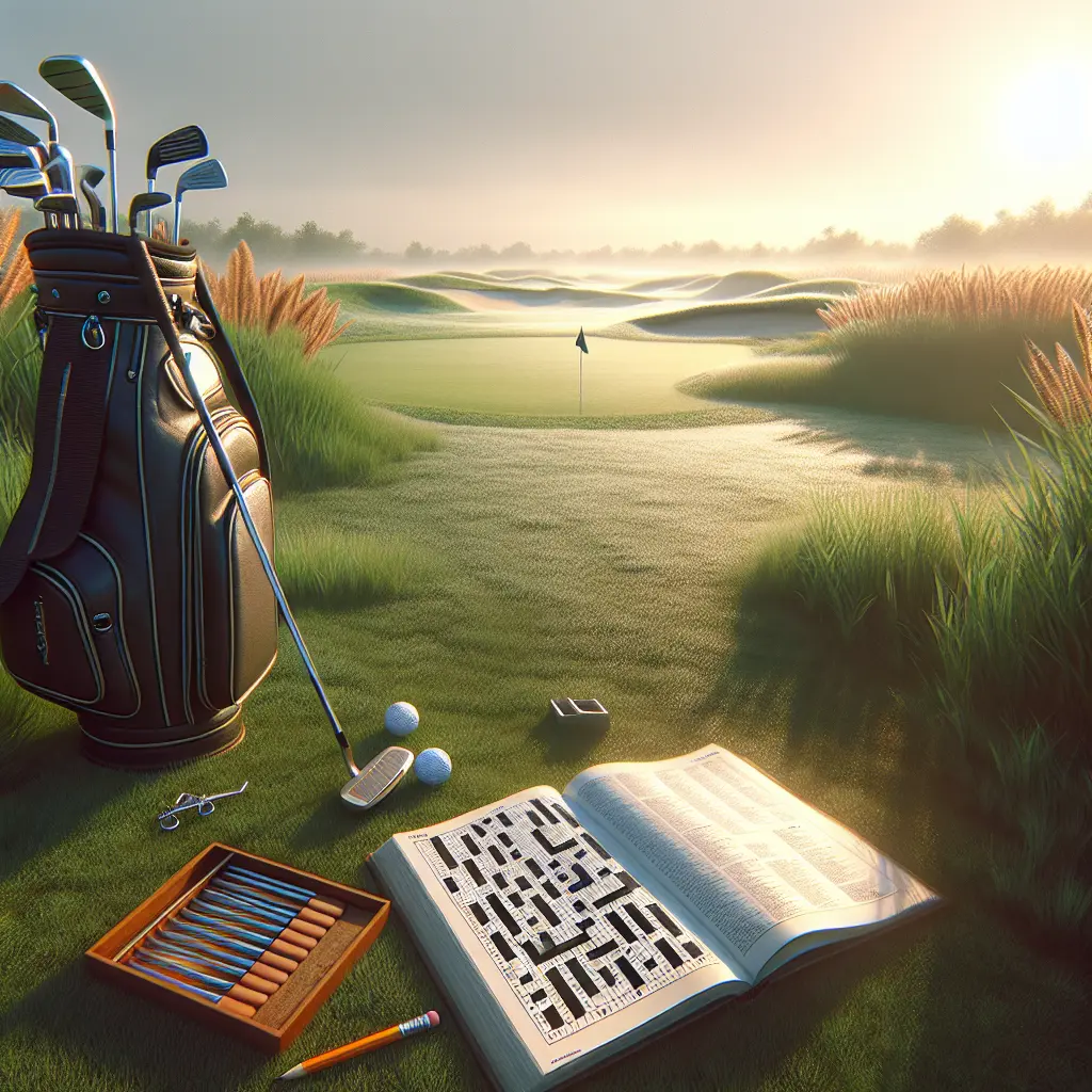 Golfudtryk Krydsord