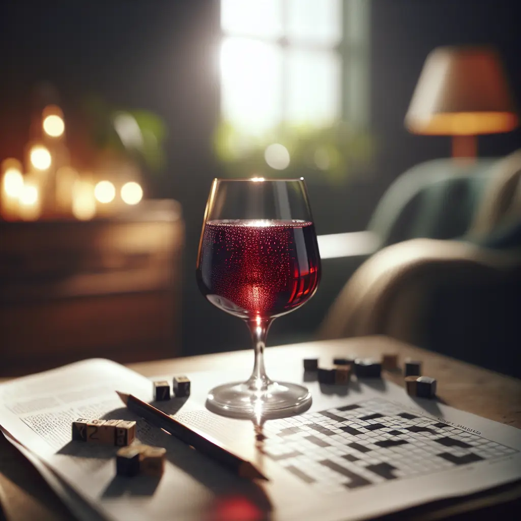 Solbærlikør Krydsord