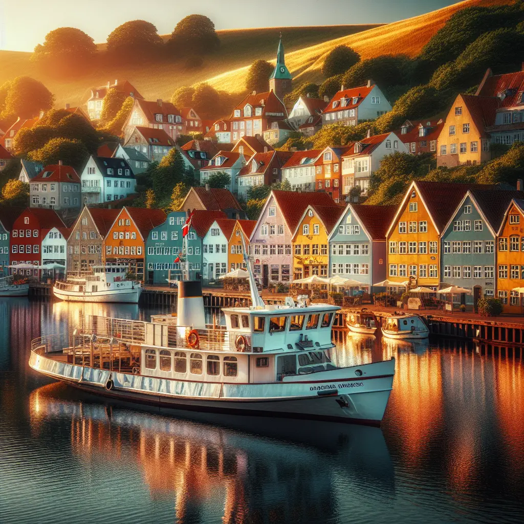 Færgeby Krydsord