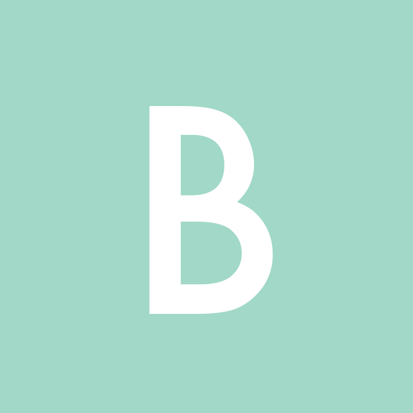 Krydsord bogstav B