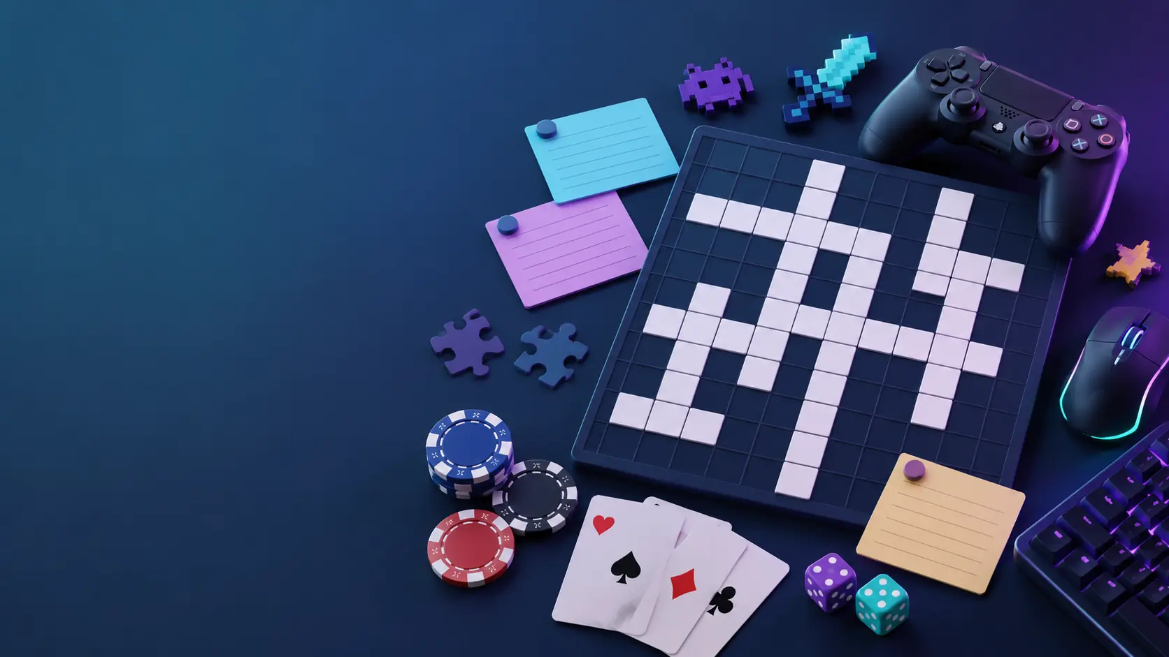 Design af krydsord i gaming-quiz: En begynderguide