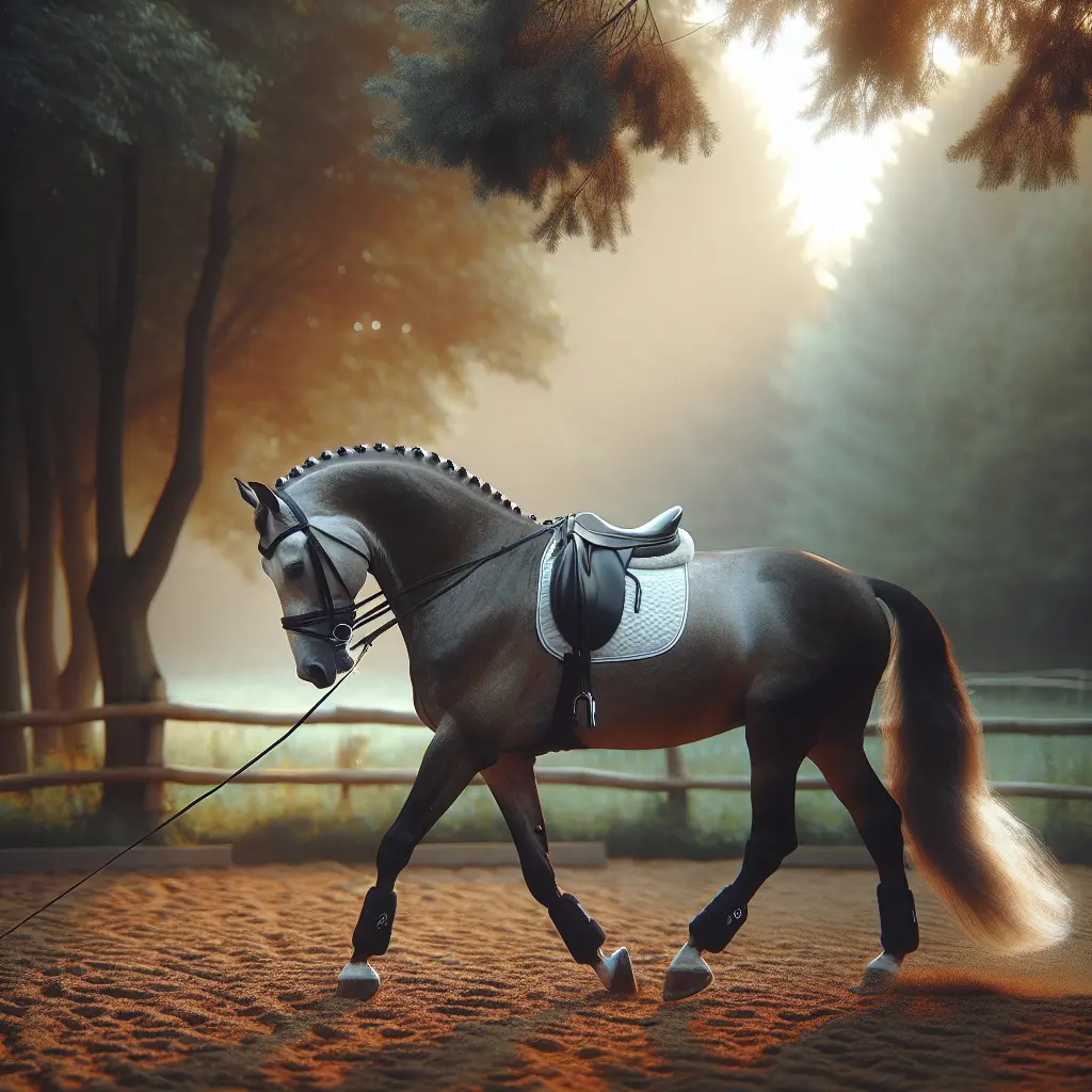 Dressurline Krydsord