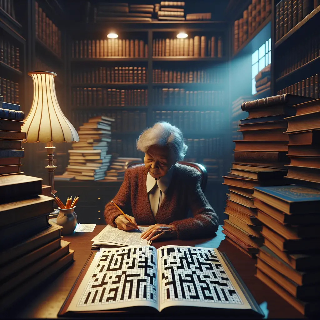 Forelæsere Krydsord