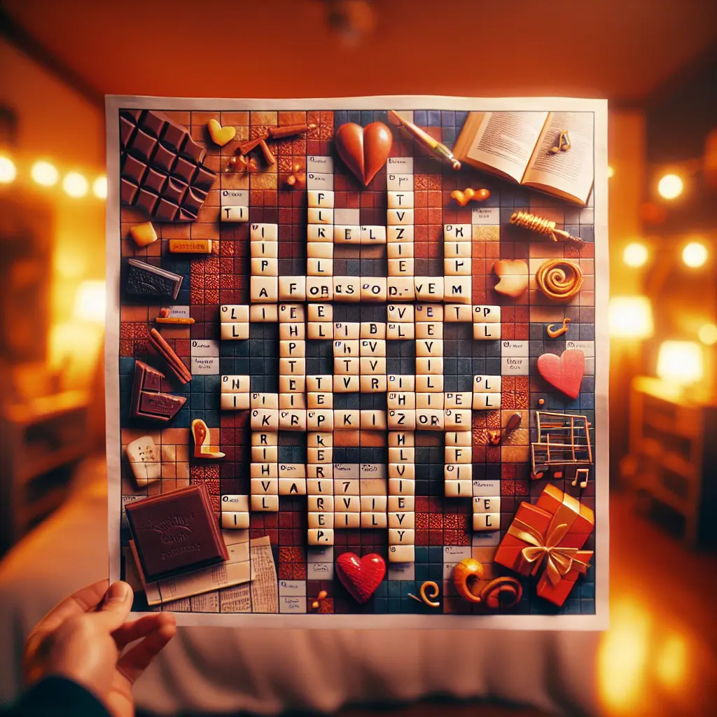 Forkærlighed Krydsord