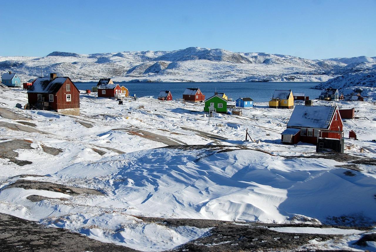 By i grønland Krydsord