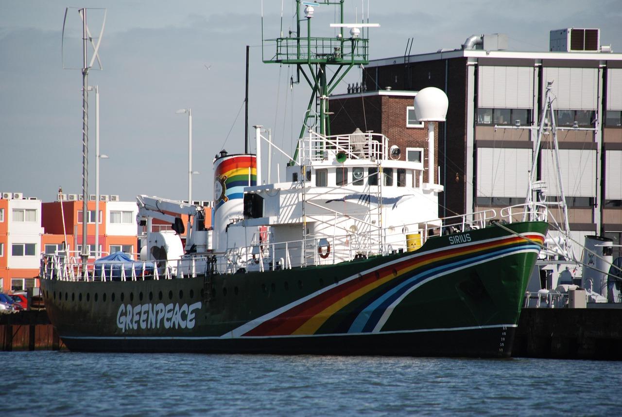 Greenpeace Krydsord