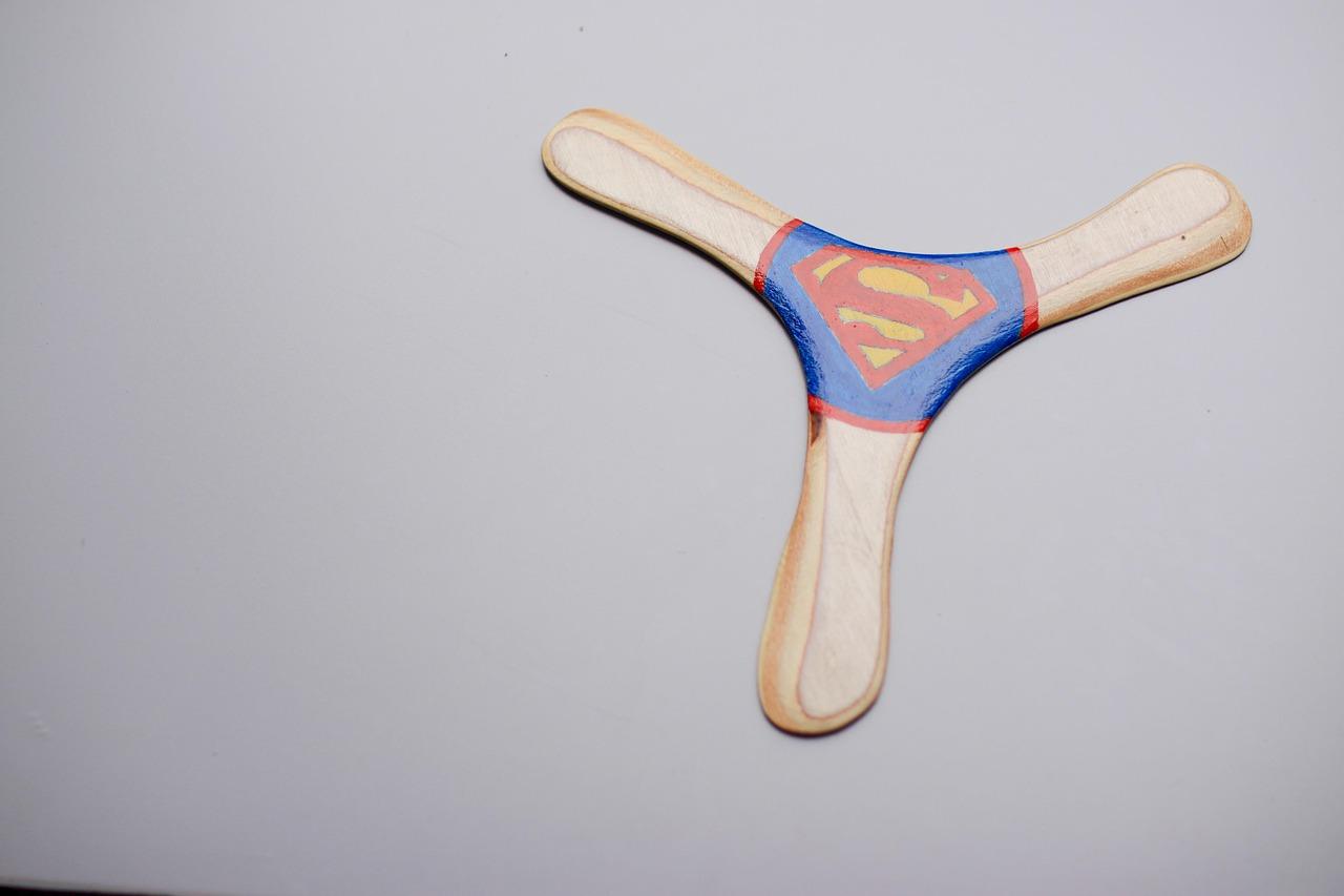 Boomerang Krydsord