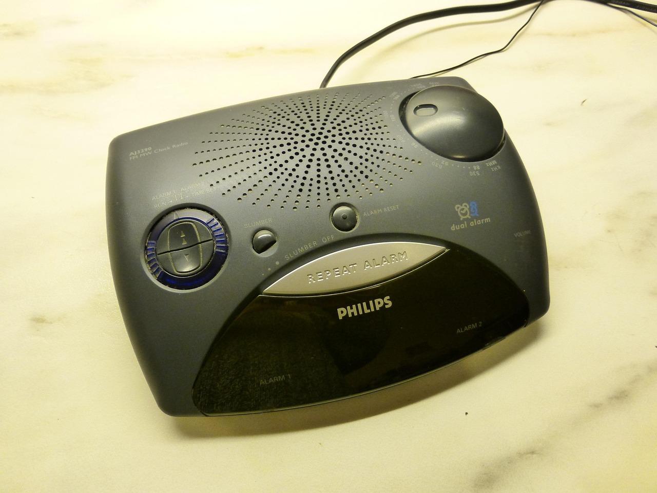 Clockradio Krydsord