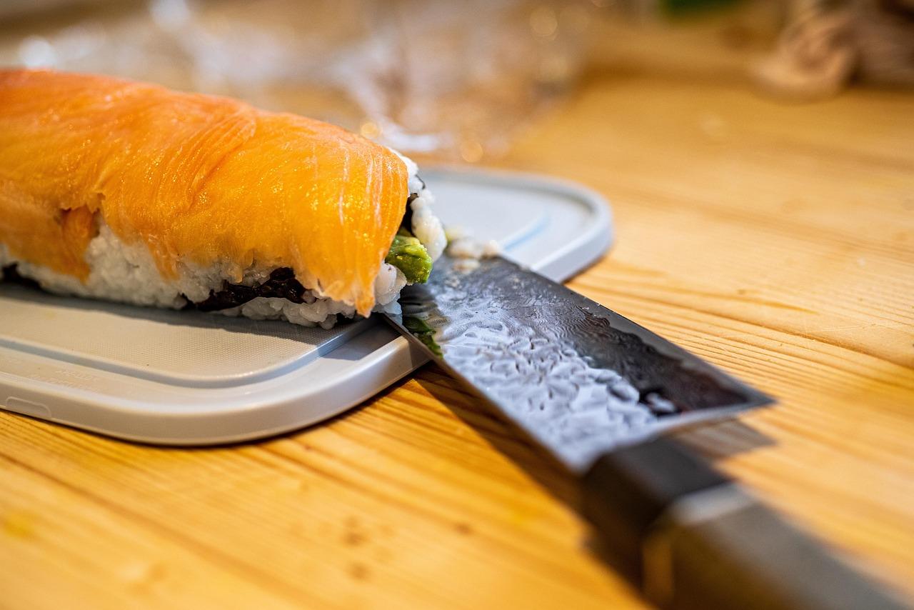 Japansk kniv Krydsord