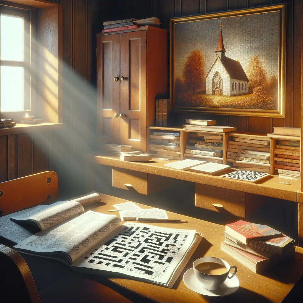 Hjælpepræst Krydsord