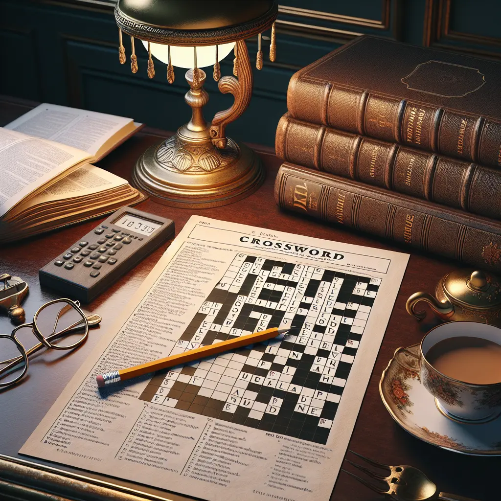 Indsmigrende Krydsord