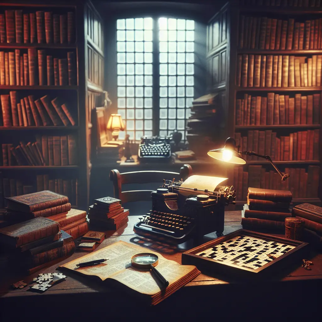 Krimiforfatter Krydsord