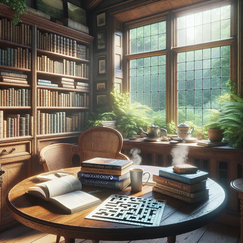 Livsanskuelse Krydsord