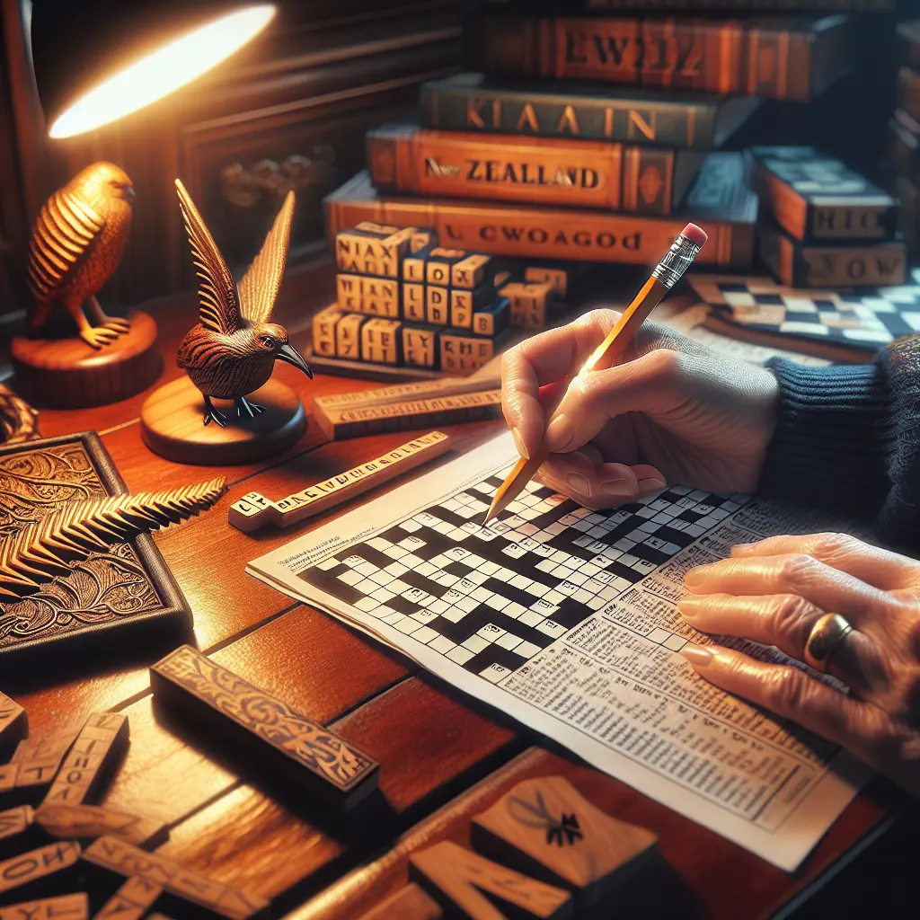 Newzealænder Krydsord