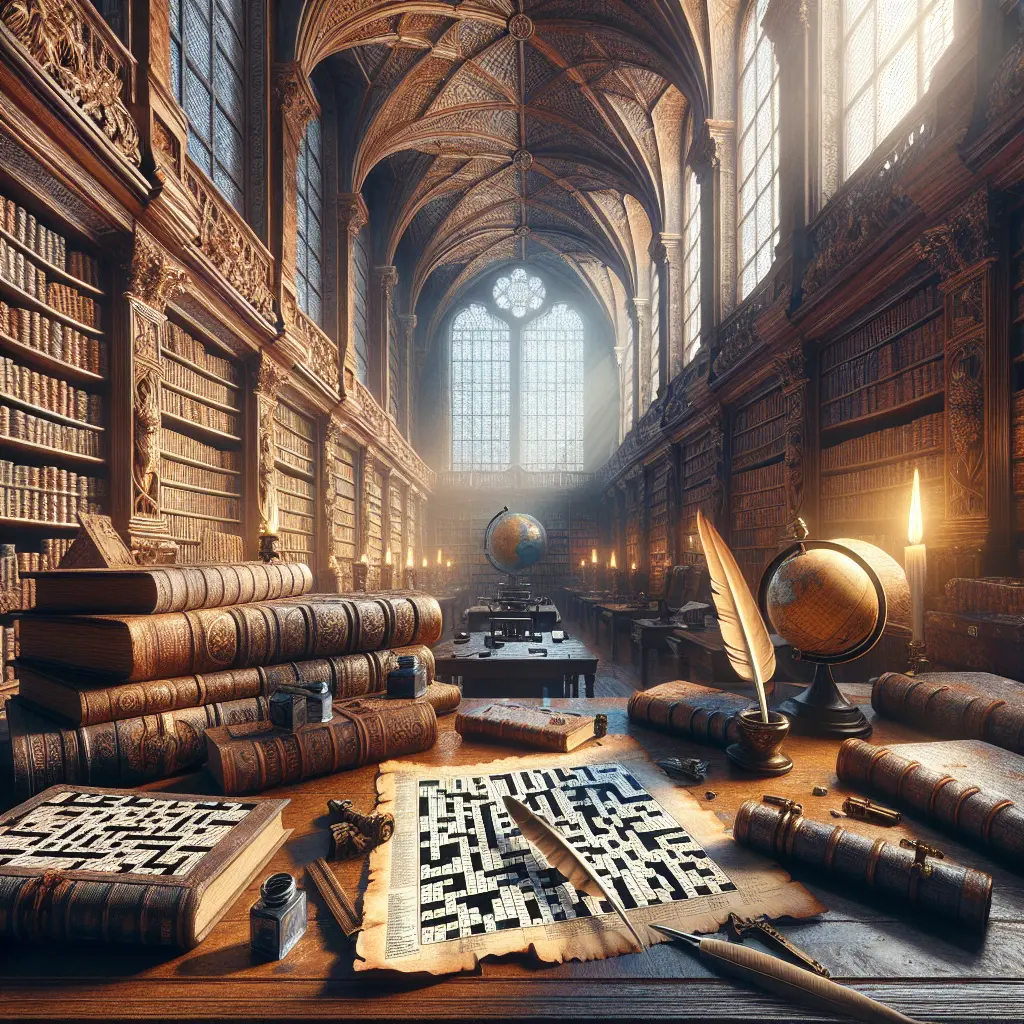 Oldtidsfolk Krydsord