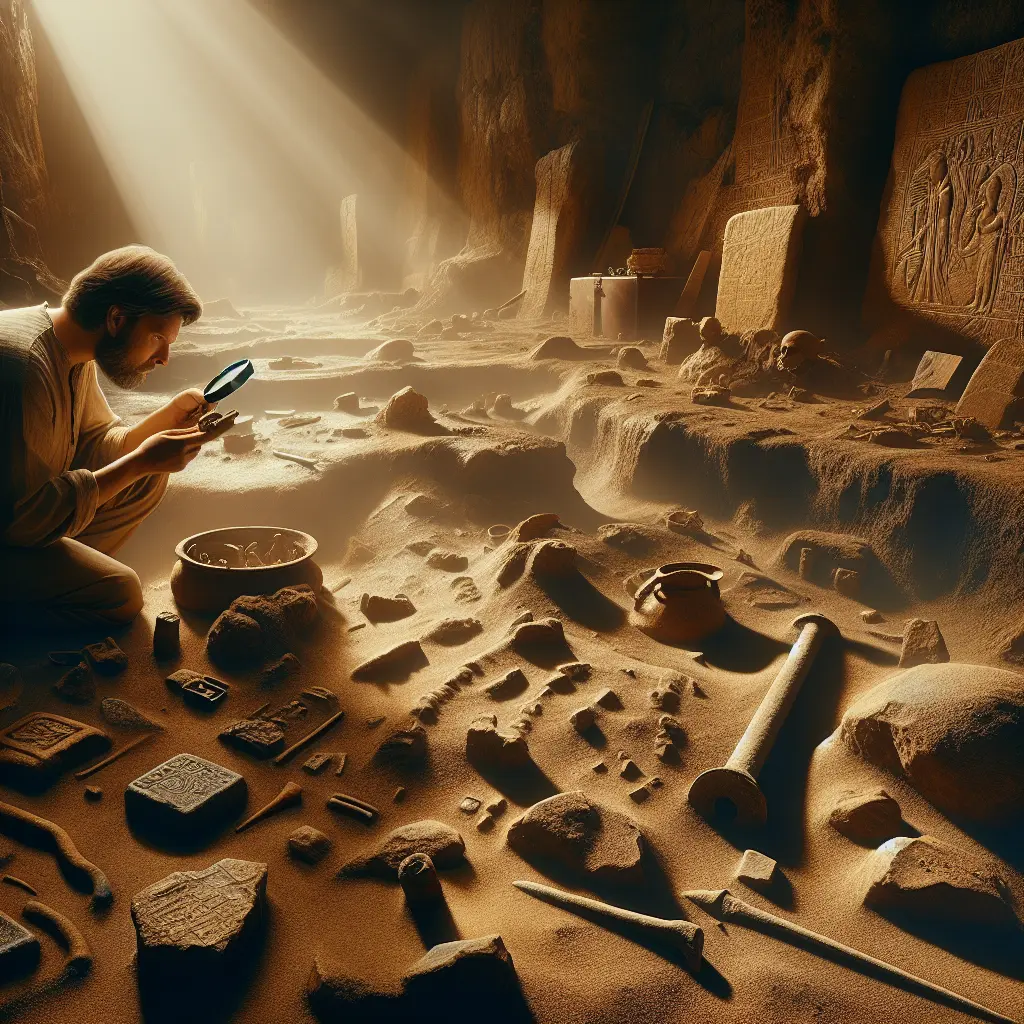 Oldtidsfund Krydsord