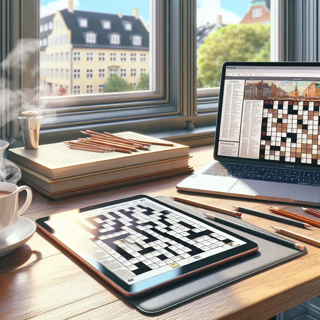 Onlinemedie Krydsord