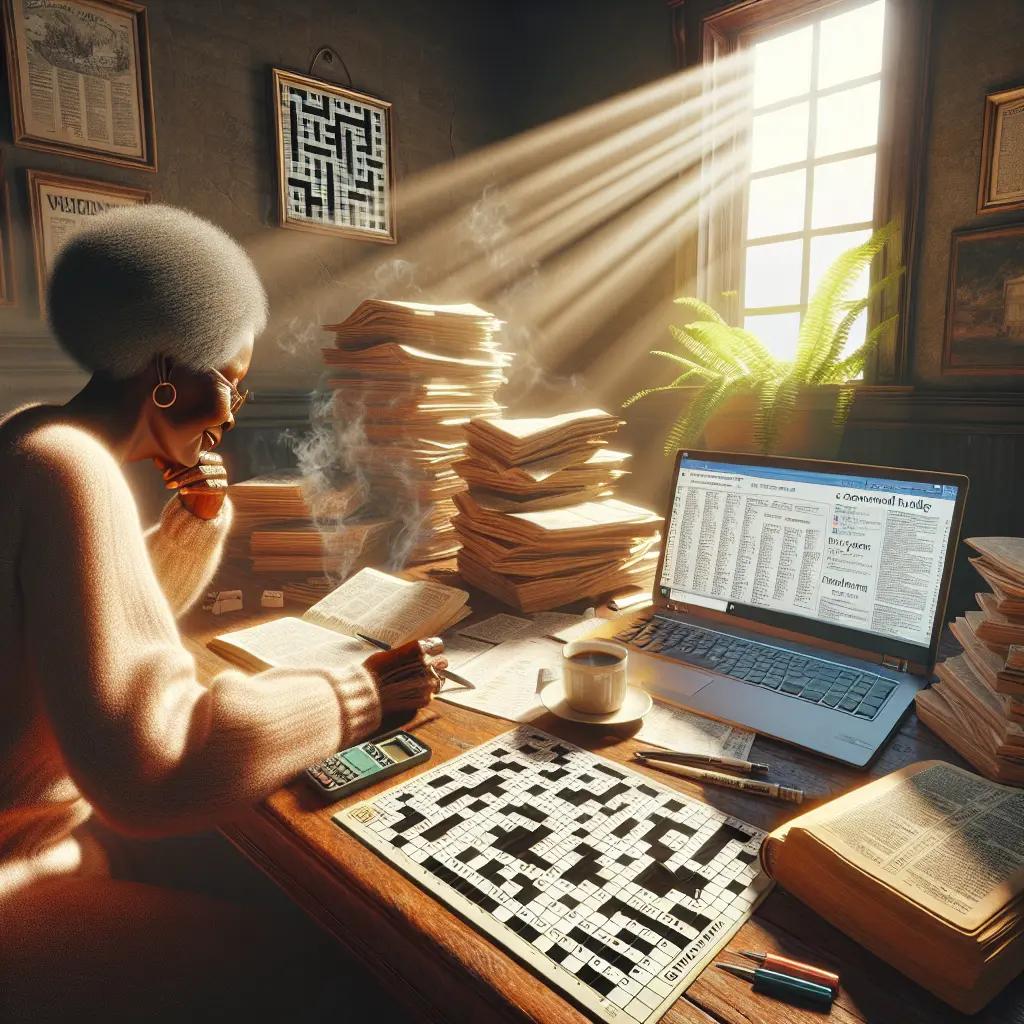 Onlinetjeneste Krydsord