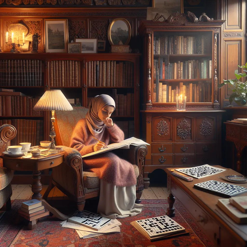 Smølehoved Krydsord