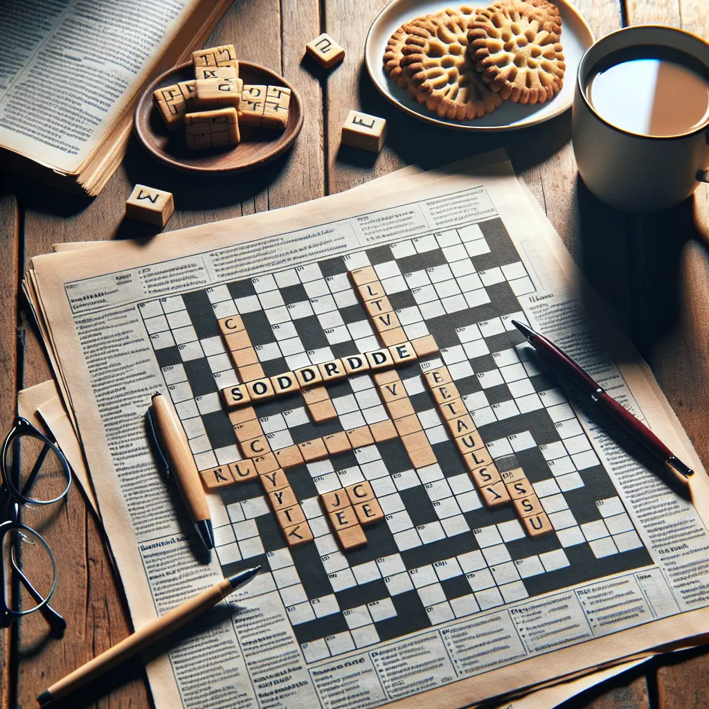 Kvælerslange Krydsord