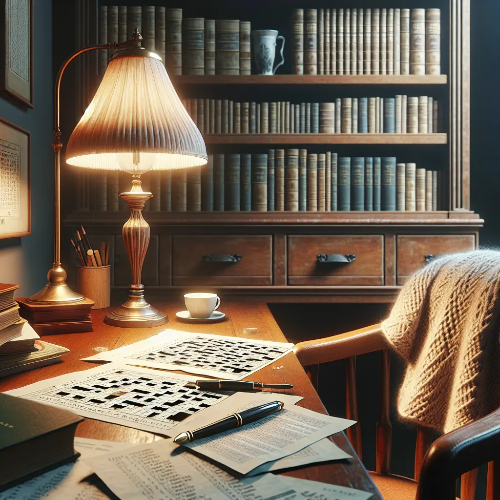 Tjenestefolk Krydsord