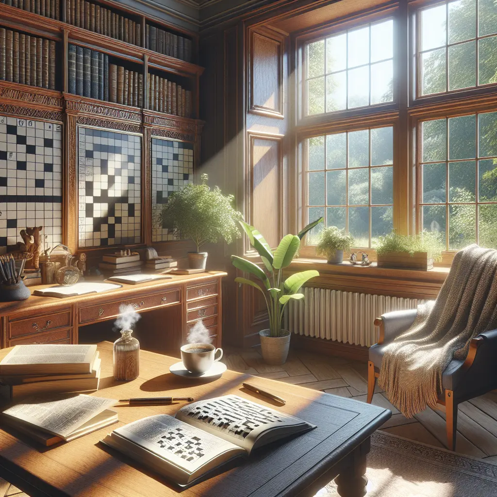 Kroatisk ø Krydsord